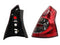 CALAVERA DER S/ARNES CLARA (ROJO/BLANCO)