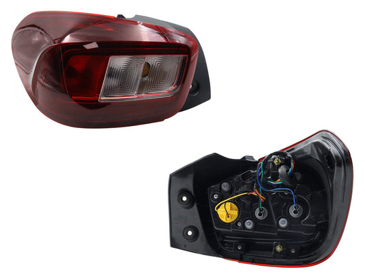 CALAVERA IZQ C/ARNES CLARA C/DRL (ROJO/BLANCO/BLANCO)