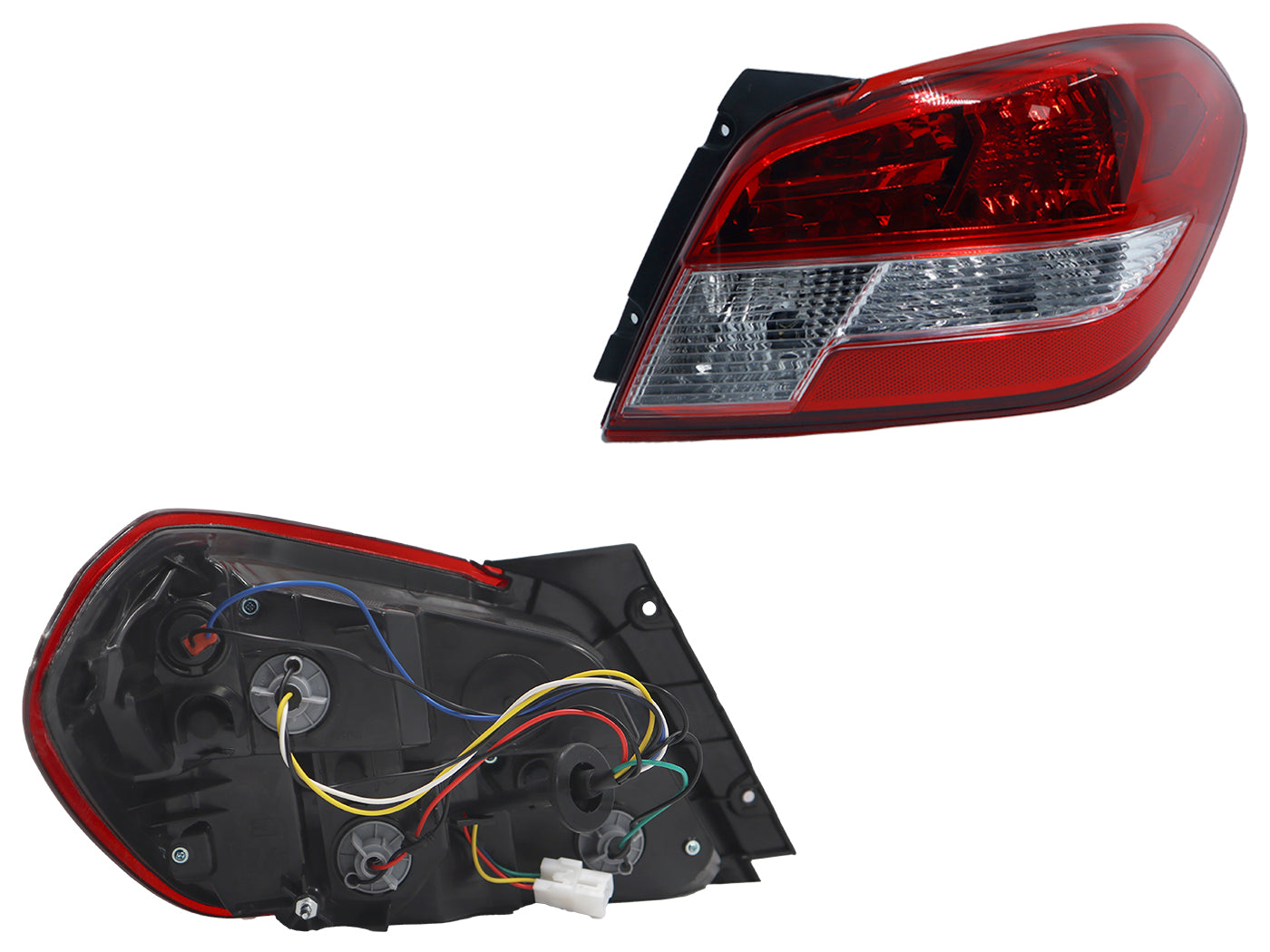 CALAVERA DER C/ARNES 4PTAS (ROJO/BLANCO/ROJO)