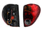 CALAVERA DER C/ARNES (ROJO/AMBAR/BLANCO)