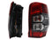CALAVERA DER C/ARNES C/LED (ROJO/BLANCO/BLANCO)