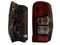 CALAVERA DER C/ARNES C/LED C/DRL (ROJO/BLANCO/BLANCO)