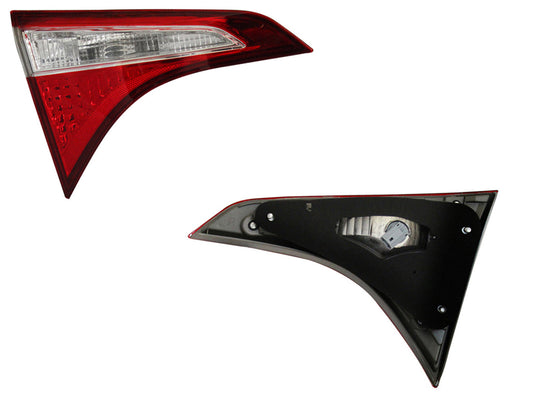 CALAVERA IZQ INT S/ARNES (BLANCO/ROJO)