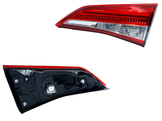 CALAVERA DER INT S/ARNES S/LED 4PTAS (ROJO/BLANCO)