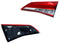 CALAVERA DER INT S/ARNES S/LED 4PTAS (ROJO/BLANCO)
