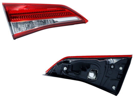 CALAVERA IZQ INT S/ARNES S/LED 4PTAS (ROJO/BLANCO)