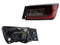 CALAVERA DER EXT C/ARNES C/LED S/DRL OSCURA (VERSION BASE) (ROJO/BLANCO/ROJO)