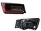 CALAVERA IZQ EXT C/ARNES C/LED S/DRL OSCURA (VERSION BASE) (ROJO/BLANCO/ROJO)