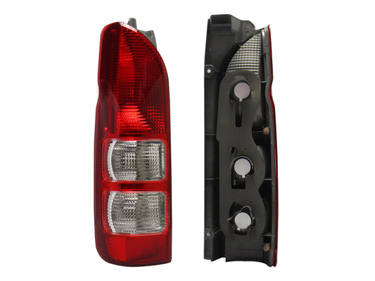 CALAVERA IZQ S/ARNES CLARA (ROJO/BLANCO/BLANCO)