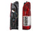 CALAVERA DER C/ARNES (ROJO/BLANCO)