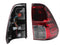 CALAVERA DER C/ARNES OSCURA (SENCILLA/LUJO) (ROJO/BLANCO/BLANCO)