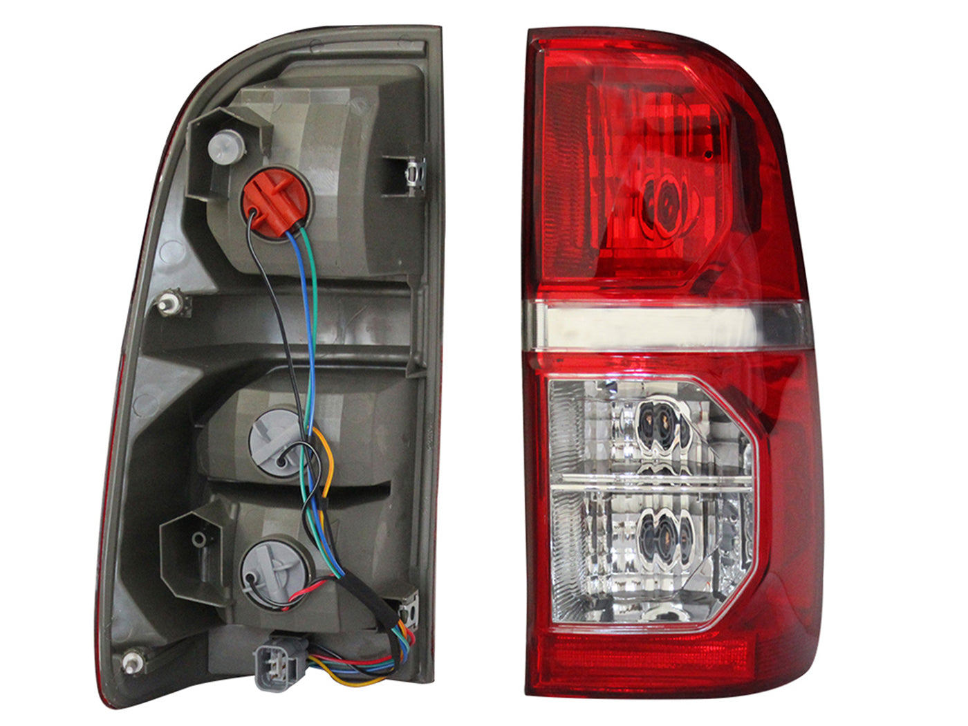 CALAVERA DER C/ARNES (ROJO/BLANCO/BLANCO)