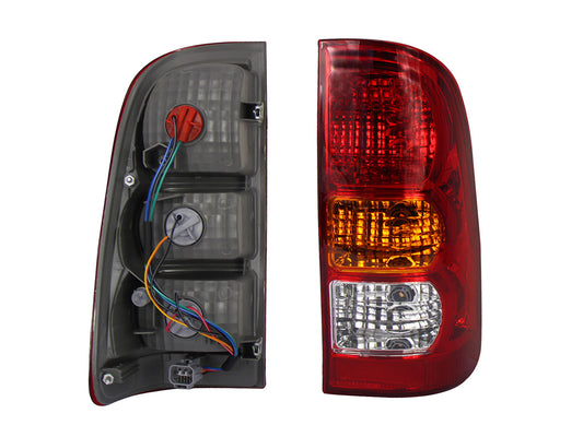 CALAVERA DER C/ARNES (ROJO/AMBAR/BLANCO)