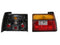 CALAVERA DER S/ARNES (AMBAR/ROJO/BLANCO)