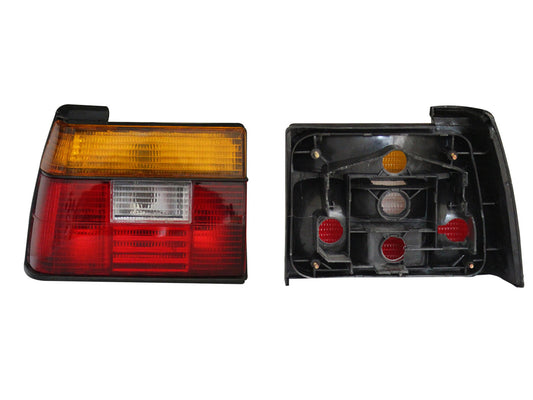 CALAVERA IZQ S/ARNES (AMBAR/ROJO/BLANCO)