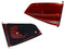 CALAVERA DER INT S/ARNES C/LED CLARA (ROJO/BLANCO)