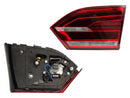 CALAVERA DER INT S/ARNES C/LED CLARA (ROJO/BLANCO)