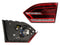 CALAVERA DER INT S/ARNES C/LED CLARA (ROJO/BLANCO)