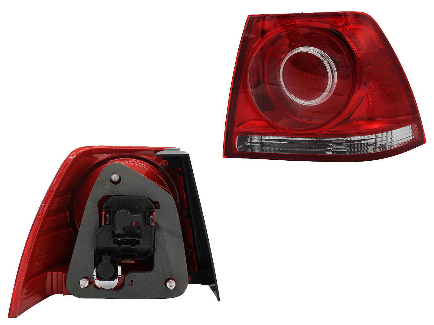 CALAVERA DER EXT C/ARNES CLARA (ROJO/BLANCO)