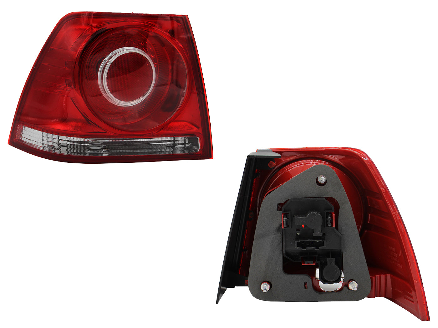 CALAVERA IZQ EXT C/ARNES CLARA (ROJO/BLANCO)