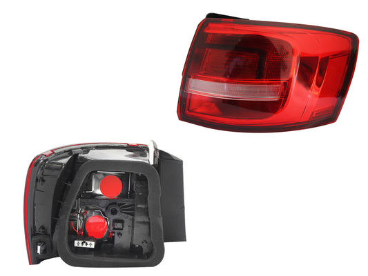 CALAVERA DER EXT S/ARNES CLARA (ROJO/BLANCO)