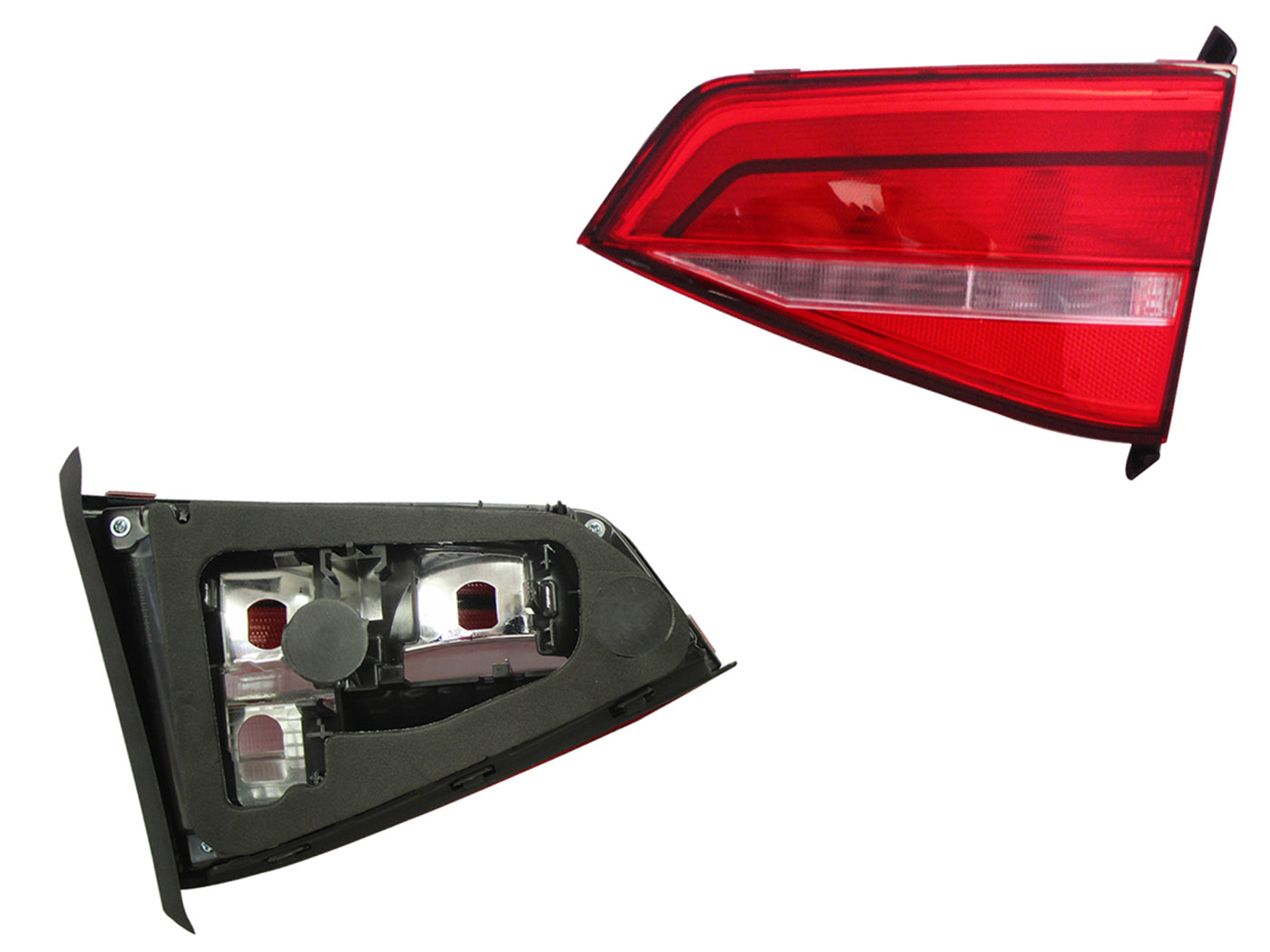 CALAVERA DER INT S/ARNES CLARA (ROJO/BLANCO)