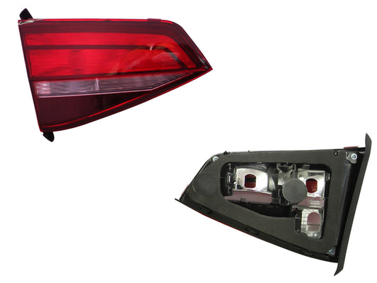 CALAVERA IZQ INT S/ARNES OSCURA (ROJO/BLANCO)