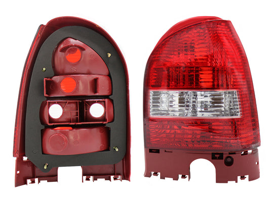 CALAVERA DER S/ARNES CLARA (ROJO/BLANCO)