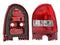 CALAVERA DER S/ARNES CLARA 5PTAS (ROJO/BLANCO)