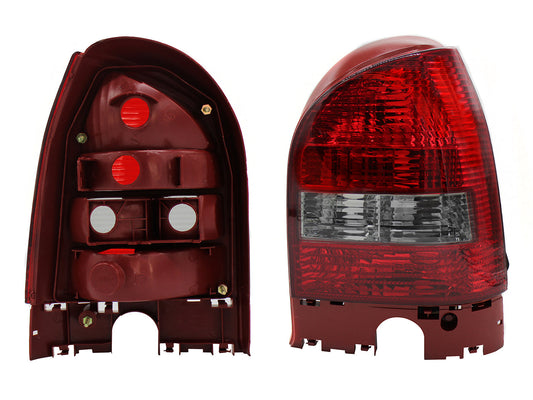 CALAVERA DER S/ARNES OSCURA (ROJO/BLANCO HUMO)