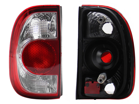 CALAVERA IZQ S/ARNES CLARA (BLANCO/ROJO)