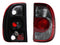 CALAVERA DER S/ARNES OSCURA (HUMO/ROJO)