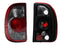 CALAVERA IZQ S/ARNES OSCURA (BLANCO HUMO/ROJO)