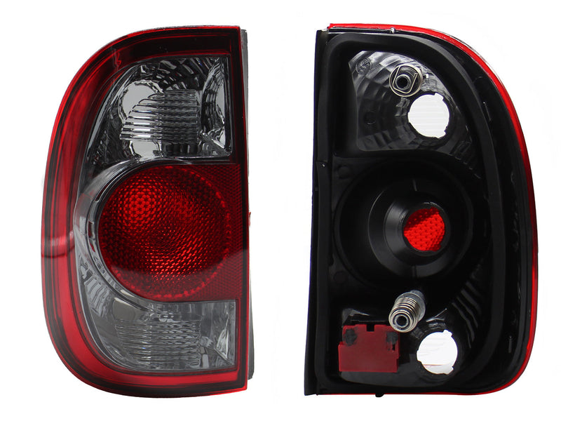 CALAVERA IZQ S/ARNES OSCURA (BLANCO HUMO/ROJO)