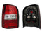 CALAVERA IZQ S/ARNES CLARA (ROJO/BLANCO)