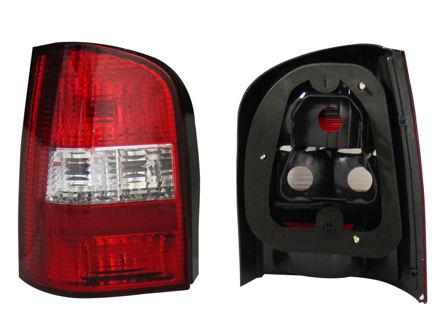 CALAVERA IZQ S/ARNES CLARA (ROJO/BLANCO)