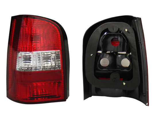 CALAVERA IZQ S/ARNES CLARA (ROJO/BLANCO)