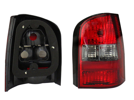 CALAVERA DER S/ARNES OSCURA (ROJO/BLANCO HUMO)