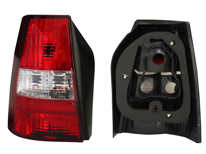 CALAVERA IZQ S/ARNES CLARA (ROJO/BLANCO)