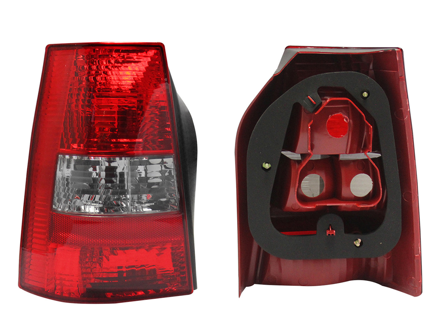 CALAVERA IZQ S/ARNES OSCURA (ROJO/BLANCO HUMO)