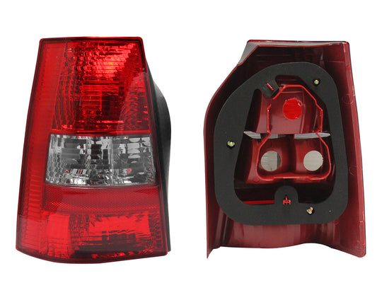 CALAVERA IZQ S/ARNES OSCURA (ROJO/BLANCO HUMO)