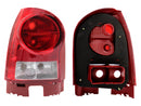 CALAVERA IZQ S/ARNES CLARA (ROJO/BLANCO)