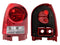 CALAVERA IZQ S/ARNES CLARA (ROJO/BLANCO)