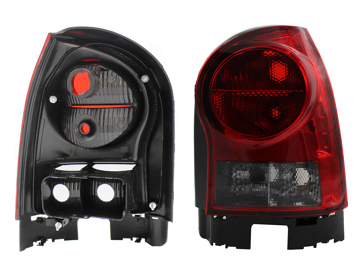 CALAVERA DER S/ARNES OSCURA (ROJO/BLANCO HUMO)