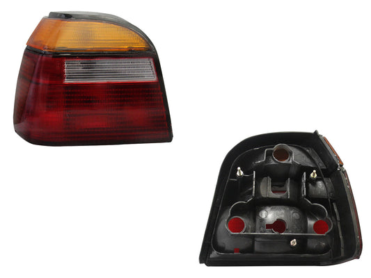 CALAVERA IZQ S/ARNES (AMBAR/BLANCO/ROJO)