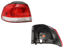 CALAVERA IZQ EXT S/ARNES CLARA (ROJO/BLANCO)