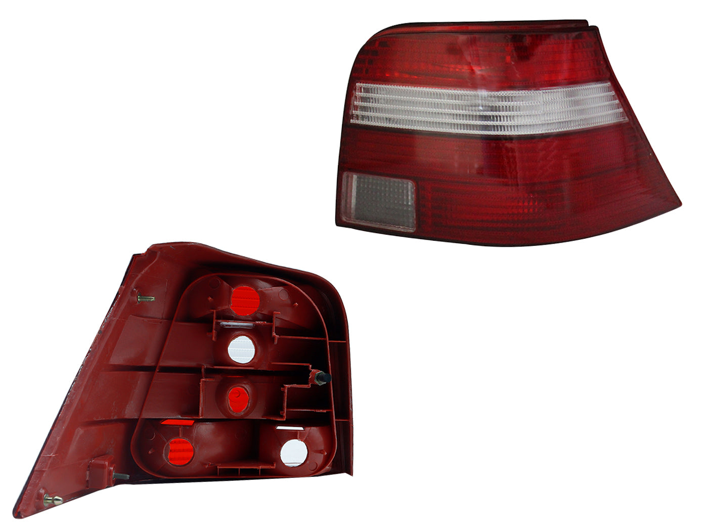 CALAVERA DER S/ARNES CLARA (ROJO/BLANCO/BLANCO)