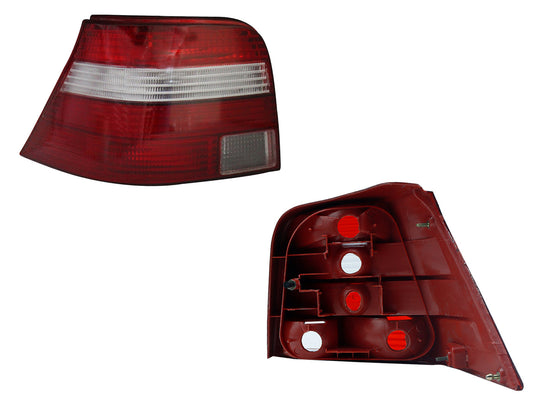 CALAVERA IZQ S/ARNES CLARA (ROJO/BLANCO/BLANCO)