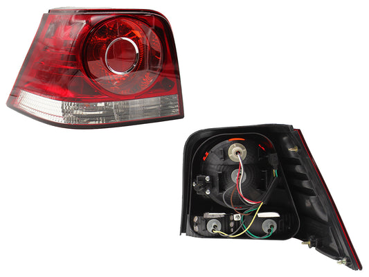 CALAVERA IZQ S/ARNES CLARA LISO (ROJO/BLANCO/ROJO)