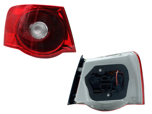 CALAVERA IZQ EXT C/ARNES (ROJO/BLANCO)